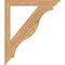 Ekena Millwork Funston Traditional Smooth Bracket, Western Red Cedar, 3 1/2"W x 36"D x 42"H BKT04X36X42FST01SWR - alternate 4